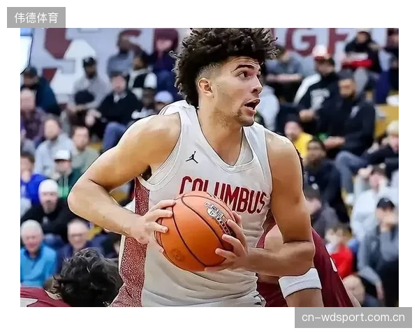 AJ·迪班萨凭借其全面的攻防能力，成为2026年NBA选秀状元的头号热门人选。